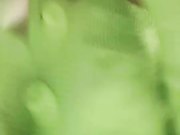 苗条绿衣妹子和小男友双人啪啪 后入抽插大屁股呻吟娇喘毛毛浓密特写