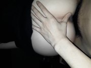 网红脸极品美女私拍流出，车内被男友摸乳抠穴，后入大白臀插得鲍鱼冒白浆