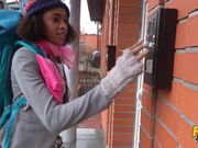 雪天住宾馆被男老板挑逗的小姐妹