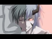 恶魔将种子射入温泉浴的美少女体内