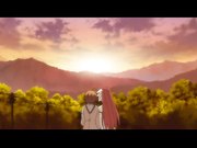 恶魔将种子射入温泉浴的美少女体内