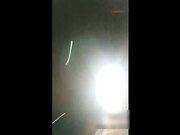 大胆女主播大晚上找男粉丝去野战