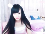 说话娇气嗲嗲的长发可爱美女主播露脸大秀 皮肤白嫩私处保养的不错