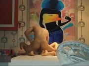 极品E奶爆乳美少妇与弯屌小鲜肉情人宾馆开房啪啪打炮 无套多姿势抽插