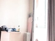 为国争光系列小哥哥早起就要来一发，没毛的大洋马浴室洗洗干净上床就开始