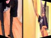 北京嫩模瑶瑶和意大利帅哥猛男疫情隔离期间激情做爱要把病毒吸出来