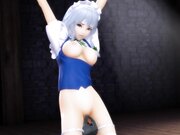 [@OZ]コノハナ咲夜-拘束紅魔館-