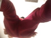 某职业高校沟厕定点仰视偸拍下课期间学生妹一波接一波方便