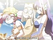 被捆绑性虐同时达到高潮的少女们