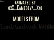 [SFM精选合集]-女同之互相吸舔完美性虐