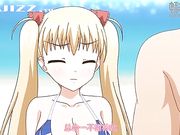 淫兽学长趁极品萝莉小学妹被泳圈困住 掰开比基尼内裤就插入大屌疯狂抽插