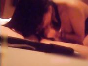 高级会所性感漂亮的口交女王竟被大鸡巴猛男强制征服