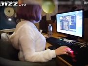 网吧搭讪巨乳妹包间口交情趣宾馆狂草网瘾宅女好开放