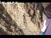 五一小长假带着玩具和穿制服的媳妇去野外狠狠的干上一炮