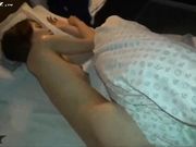 公司的极品美女小秘书聚会喝多了 终于有机会捏捏她的大奶子