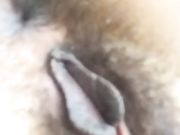 高中大奶妹第一次秀出自己的超黑木耳