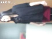 暗恋已久的女神级高校校花骗到家中激情操逼