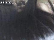 暗恋已久的女神级高校校花骗到家中激情操逼