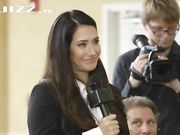 美国现场 剧情演绎特普爆操希里