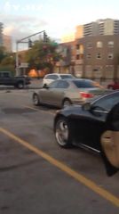 现实抓小三 还是原配厉害 不顾众人围观扒光小三一顿打