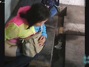 [国产小便偷拍合集]-开放式公厕偷拍到嫩妹来大姨妈 重口!慎入!
