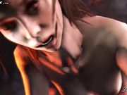 [SFM精选合集]-夫妻半夜去丛林中激情野战