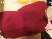 养生馆卫生间里和穿着性感丝袜的英语老师啪啪啪