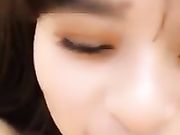 长得有点像某女星杨X的网红女主播情话首次在平台直播啪啪啪快枪男实力出镜1