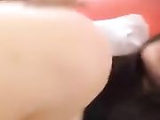 长得有点像某女星杨X的网红女主播情话首次在平台直播啪啪啪快枪男实力出镜1