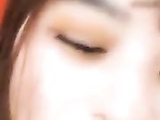 长得有点像某女星杨X的网红女主播情话首次在平台直播啪啪啪快枪男实力出镜1