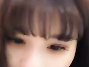 长得有点像某女星杨X的网红女主播情话首次在平台直播啪啪快枪男实力出镜2