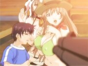 姐妹俩激情比赛沙滩裸奔