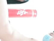 这双腿就达到了腿玩年的标准，又骚又浪，绝对是做爱的最佳伴侣