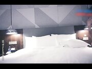 学舞蹈的学生妹子晚上出来酒店兼职援交给客人跳了一段很有情趣-2