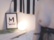 国产AV佳作MD0075-宅男性念意淫 幻想强上性感女神