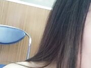 无毛小骚逼丫丫黑丝情趣给力的深喉把小哥伺候的不要不要的 各种体位爆草