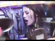 淫荡钢管女郎-幻想著自己在舞台上的骚样 结果越跳越想要