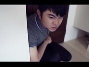 骚妻寂寞难耐家中自慰被送快递的小哥撞见主动投怀送抱