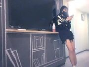 91沈先生探花高颜值纹身嫩妹单人口交按摩，近距离特写手指扣逼深喉插嘴