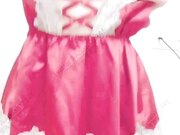 最美推特网红美少女『恶犬』定制版新作-礼服套装诱惑 白嫩美乳粉浪穴