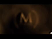 纹身猛男享受性感女模精油催情按摩肉棒雄起主动骑乘