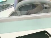 【Avove】跟男友上演办公室激情啪啪，粉嫩无毛嫩穴水漫金山