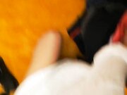 被人包养的高颜值气质美女电视坏了请物业上来维修时穿着太暴露被男诱惑扑倒强操