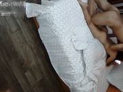 和认识了五年的网友37岁的老婆第2次偷情约炮