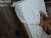 和认识了五年的网友37岁的老婆第2次偷情约炮