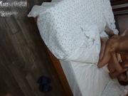 和认识了五年的网友37岁的老婆第2次偷情约炮