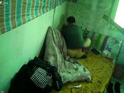 年轻妹子被大叔骗到宾馆大力强干