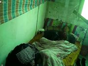 年轻妹子被大叔骗到宾馆大力强干