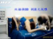 C仔邀网友一起2V2 4P震撼来袭超性感漂亮的长腿高跟双胞胎被轮干