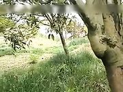 大胆主播楠楠野外露出主动勾引摩的司机打野战